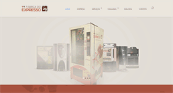Desktop Screenshot of fabricadoexpresso.com.br
