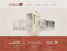 Tablet Screenshot of fabricadoexpresso.com.br